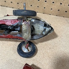 Hand built Indy Race car, Soap Box Derby car ?, rough shape