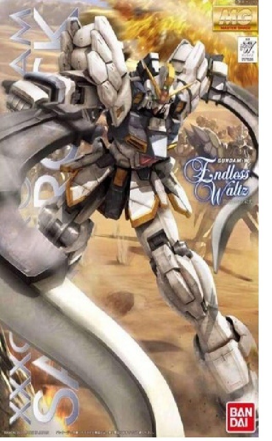 BANDAI 1/100 MG Gundam Wing Endless Waltz Series: XXXG-01SR San #5063043 📌USA📌