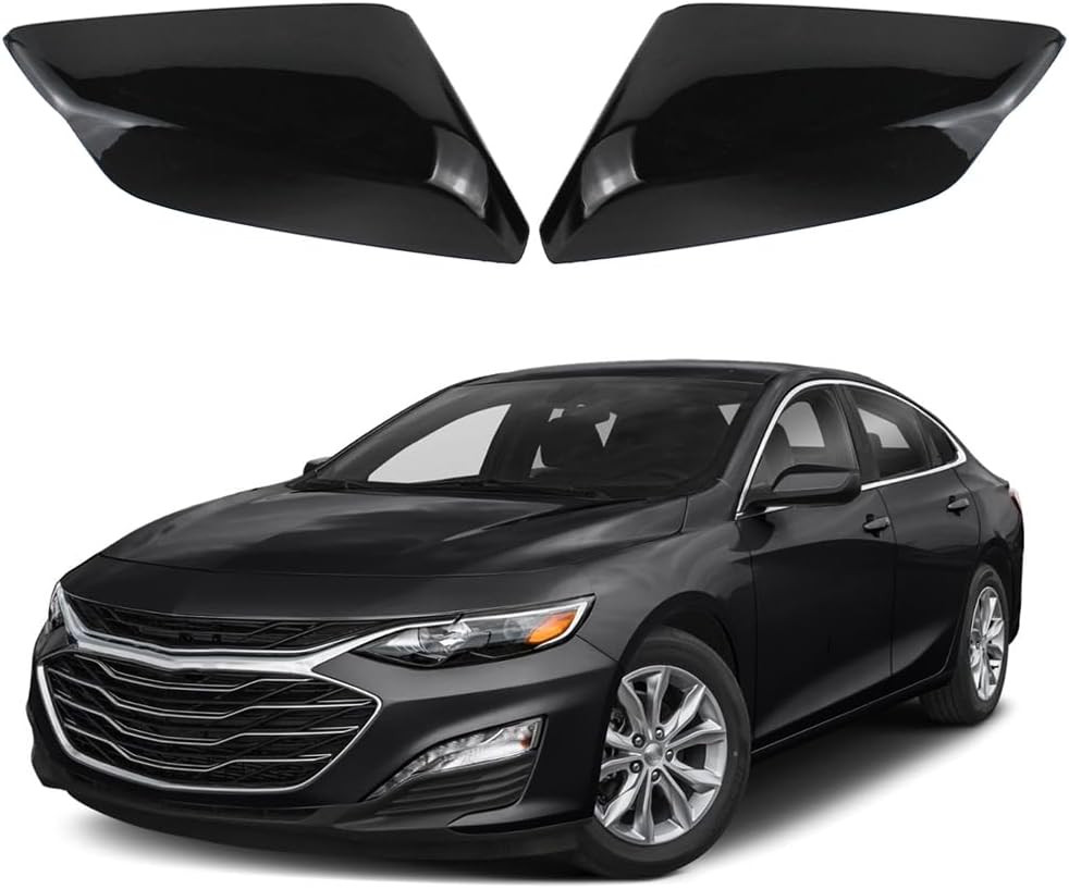Side Mirror Cover Cap Compatible with Chevrolet Malibu 2016-2024 | Replaces 8402