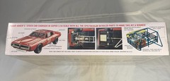MPC #8116 BUDDY BAKER K&K 1973 DODGE CHARGER NASCAR #71 1/16 Model Kit Plastic