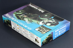 Vintage Heller Humbrol Bentley 4.5L Blower 1/24 #80722 Model Kit OB SEALED PARTS