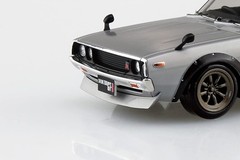 1/32 The Snap Kit Series Nissan C110 Skyline GT-R Custom White