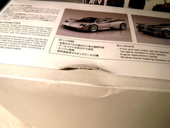 1/24 Aoshima Pagani Zonda C12S Sports Car Race Car # 20211