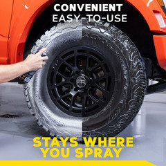 Tire Foam Cleaner and Shine Spray 19 Oz 2 Pack Automotive Car Care