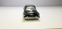 1950 Banthrico Dodge “Coronet” SUPER RARE ALMOST-MINT TRUE Promo car BANK + KEY!