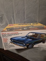 AMT Chevy Nova SS Pro Stocker Plastic Model Kit 1:25 Scale New Sealed
