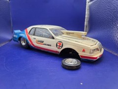 Built Monogram Signed Bob Glidden Chief Auto Parts Pro Stock Thunderbird #2210