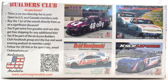 Salvinos JR Models “Hooters” Chase Elliott 2024 Camaro ZL1 Nascar 1/24 Car Kit