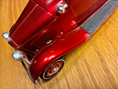 1932 FORD V8 COUPE AMT MODEL KIT ” BUILT “