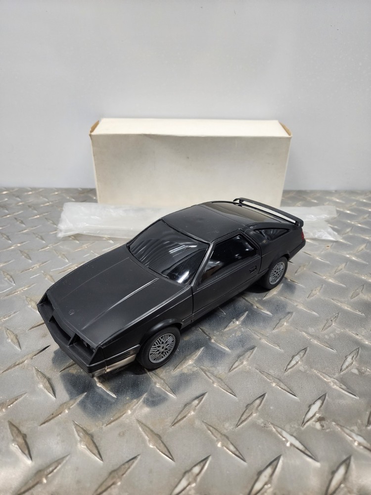 1984 Plymouth Laser 2 Door Coupe BLACK Promo Car