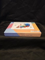 Hands Craft painting wooden puzzle train Craft Kit