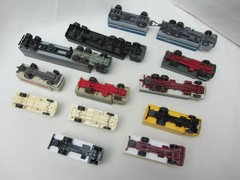 Wiking HO Scale Various Mercedes Cargo Trucks Deutsche Bahn and Red Cross U Pick