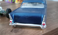AMT – 1/25 Scale – 1957 Chevy Bel Air H.T. – Used