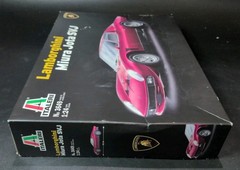 Italeri 3649 Model Plastic to Assemble Car Lamborghini Miura Jota Svj- Model Kit