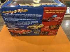 Polar Lights 1965 Dodge Coronet 500 1:25 Snap Kit Un-assembled repainted black