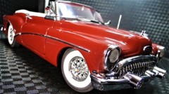 Buick “Harley Earl” Concept Built Metal Model Car Riviera Vintage Classic Race