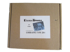 LOT RETRO TRACKS LORRAINE 28-1 & 3D PRINTED RENAULT D2 1/72 RESIN