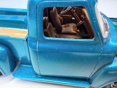 Monogram 1:25 1953 Ford F-100 Pickup Drastic Custom John Klaver Pro-Built Model