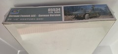 Trumpeter German Version Fennek LGS Recon Vehicle 1/35 05534 New In Box-Sealed