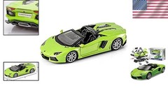 Lamborghini Aventador Roadster 1:24 Scale Die-Cast Model Kit