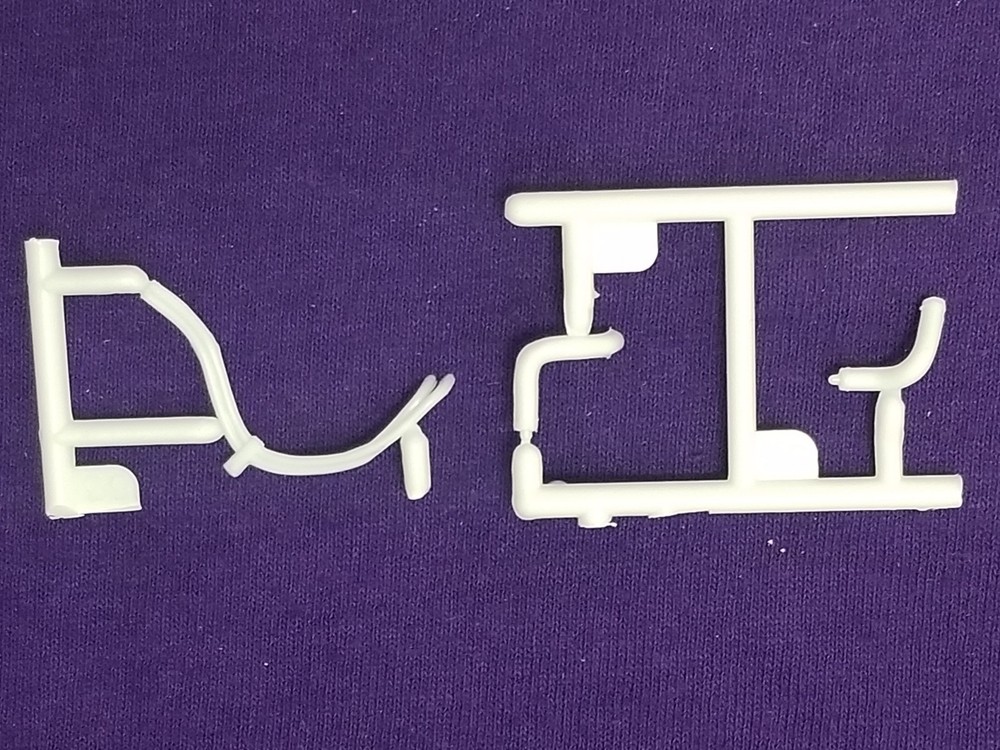 1969 Dodge Charger RADIATOR HOSES & HEATER HOSES for Revell 1:25 Model Kit 69