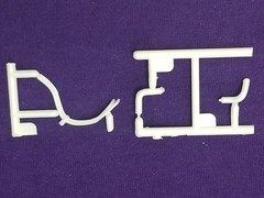 1969 Dodge Charger RADIATOR HOSES & HEATER HOSES for Revell 1:25 Model Kit 69