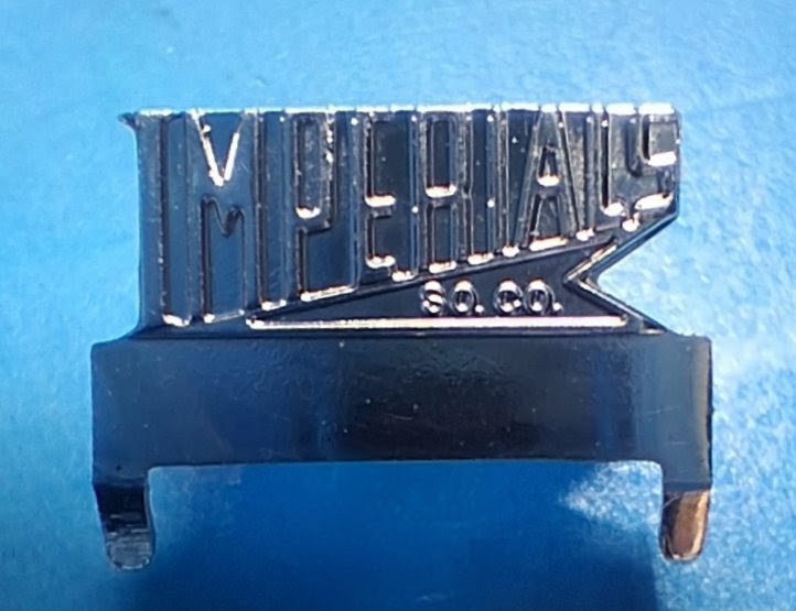 84 CADILLAC COUPE LOWRIDER – CLUB PLAQUE – REVELL 4991 – MODEL CAR KIT PARTS LOT