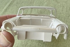 AMT 1957 Ford Fairlane 500 Hardtop Customizing 1/25 Scale Kit T-157-200 (1962)