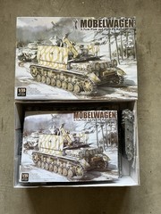 1/35 Mobelwagen 37mm Flak auf Fgst Pz.Kpfw. IV Border #BT-007 New