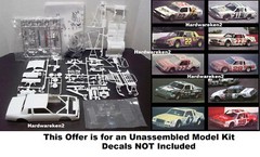 DONOR NASCAR 1981-1985 BUICK REGAL STOCK CAR KIT – WHITE – 1/24 Scale