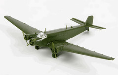 1/200 Snap Fit Junkers Ju 52 Zvezda 6139 Plastic Model kit (Art of Tactic)