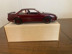ERTL #6038 BERETTA GTZ MAROON METALLIC PROMO CAR