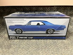 * MPC 1/25 SCALE 1967 PONTIAC GTO PLASTIC MODEL KIT #MPC710L/12 *ST
