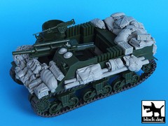 Black Dog 1/35 British M7 Priest Tank Accessories Set (for Academy kit) T35022