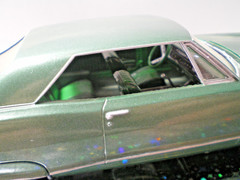 AMT 1965 PONTIAC GRAND PRIX HARDTOP BUILT STOCK 1/25 SCALE L@@K!