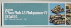 1/35 3.7cm Flak 43 Flakpanzer IV “Ostwind” Trumpeter #01520 Factory Sealed MISB