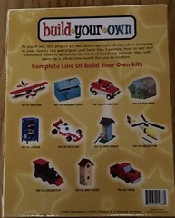 Build Your Own Open Wheel Race Car Craft Kit by Custom Quest BRAND NEW
