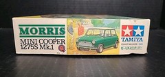 Tamiya 1/24 Morris Mini Cooper 1275S Mk.1 Kit#2439