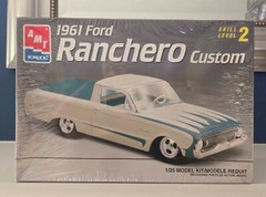 AMT/Ertl 1961 Ford Ranchero Custom 1:25 Scale Model Kit 8062 Factory Sealed Box