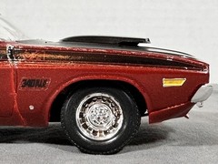 1/24 Scale Nicely Built Mopar Model 1970 Dodge 70 Challenger 340 T/A Monogram?