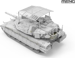 GSI 1/35 Israeli Main Battle Tank Merkava Mk.4M Birdcage Armor Plastic Model Kit