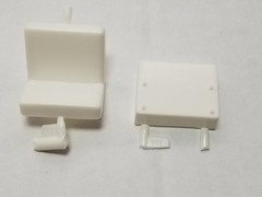 Diamond REO Truck Tractor PASSENGER SEAT for 1:25 AMT Model Kit