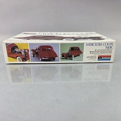 Monogram 1/24 1936 Mercedes-Benz 540K Coupe Museum Pieces Model Kit 2304 OPEN