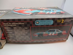 2 Model Kits # 6892 & 6728 Grand Prix STP Petty Open Box New Contents Scale 1:25