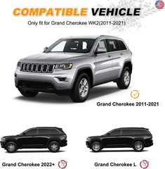 Snailfly 220 LBS Roof Rack Cross Bars Fit for 2011-2021 Jeep Grand Cherokee