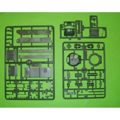 UNIMODELS UM 376 scale models kit 1:72 American medium tank M4 Sherman