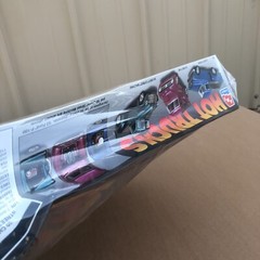 AMT ERTL Hot Trucks ’50 ’55 Chevy ’53 Ford Pickup 1/25 Model Kits Box Bent
