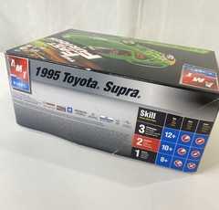 AMT Ertl The Fast And The Furious 1995 Green Toyota Supra 1:25 Model Car NIB