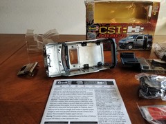 OPEN BOX – Revell CSI Miami Hummer H2 Model Kit Metal Body 1:25 Scale 85-1567