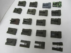 ROCO MINITANKS DBGM #114 Lacrosse Rocket Launcher Truck Junk Parts Lot